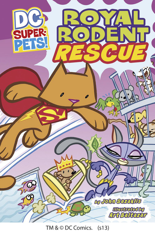 Royal Rodent Rescue by John Sazaklis, Art Baltazar, 9781404863071