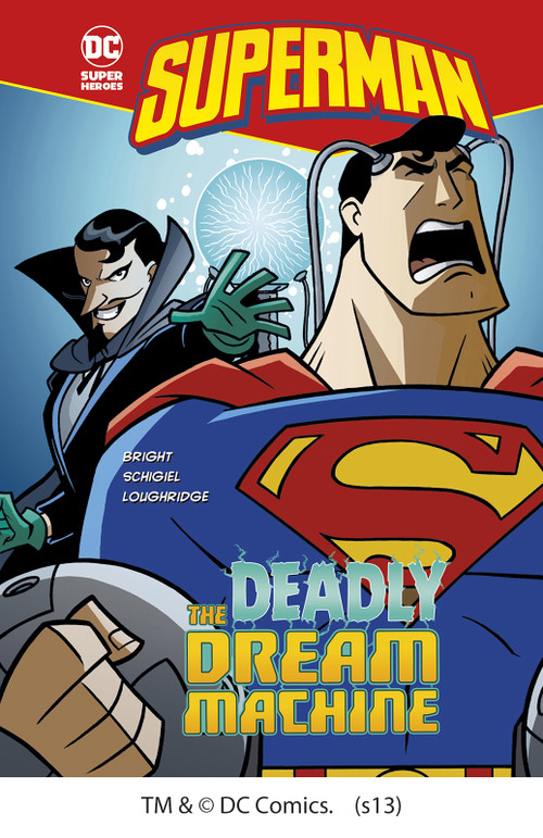 The Deadly Dream Machine - 9781434227591 by J.E. Bright, Gregg Schigiel, Lee Loughridge, 9781434227591