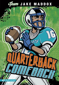 Jake Maddox: Quarterback Comeback - 9781434227782 by Jake Maddox, Sean Tiffany, 9781434227782