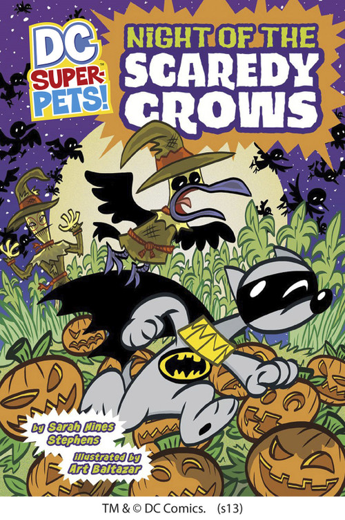 Night of the Scaredy Crows by Art Baltazar, Sarah Hines Stephens, 9781404864924