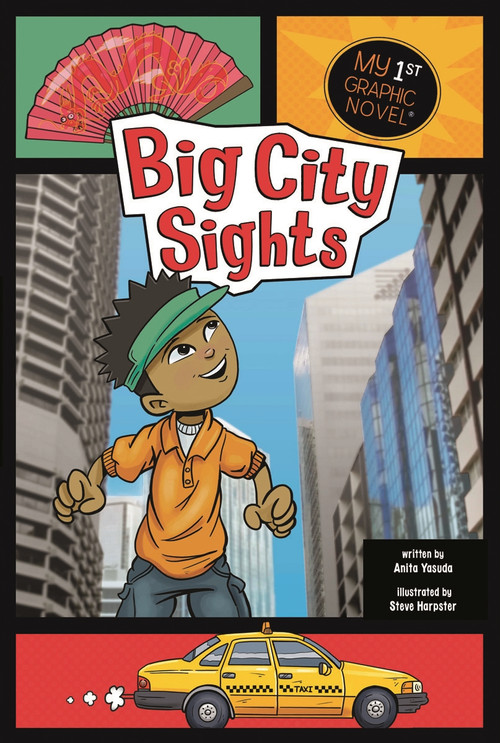 Big City Sights - 9781434230607 by Anita Yasuda, Steve Harpster, 9781434230607