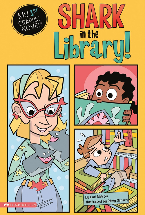 Shark in the Library! - 9781434231048 by Cari Meister, Rémy Simard, 9781434231048