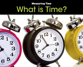 What is Time? by Tracey Steffora, 9781432953577