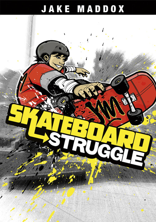 Skateboard Struggle - 9781434234247 by Jake Maddox, Sean Tiffany, 9781434234247