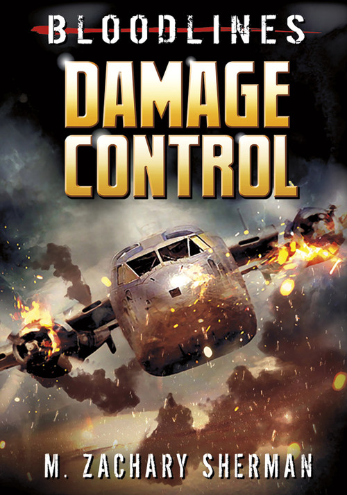 Damage Control by M. Zachary Sherman, Josef Cage, Marlon Iligan, 9781434237651
