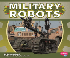 Military Robots - 9781429675734 by Raymond Puffer, Barbara Alpert, 9781429675734