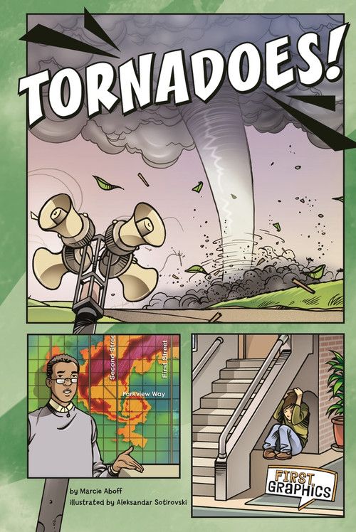 Tornadoes! - 9781429676083 by Marcie Aboff, Aleksandar Sotirovski, Susan Cutter, 9781429676083