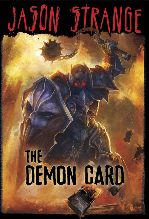 The Demon Card - 9781434238849 by Jason Strange, Bradford Kendall, Alberto Dal Lago, Nelson Evergreen, 9781434238849
