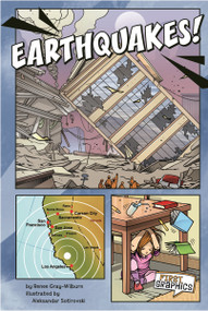 Earthquakes! - 9781429679503 by Renée Gray-Wilburn, Aleksandar Sotirovski, Susan Cutter, 9781429679503