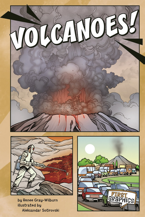 Volcanoes! - 9781429679534 by Renée Gray-Wilburn, Aleksandar Sotirovski, Susan Cutter, 9781429679534