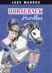Horseback Hurdles - 9781434239051 by Jake Maddox, Katie Wood, 9781434239051