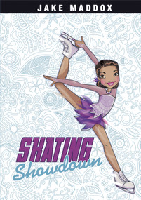 Skating Showdown - 9781434242044 by Jake Maddox, Katie Wood, 9781434242044