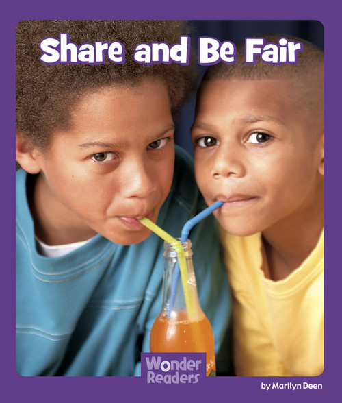 Share and Be Fair - 9781429696098 by Marilyn Deen, 9781429696098