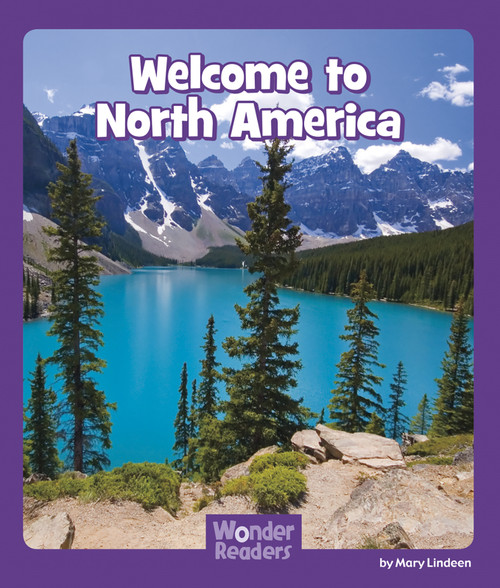 Welcome to North America - 9781429696173 by Mary Lindeen, 9781429696173