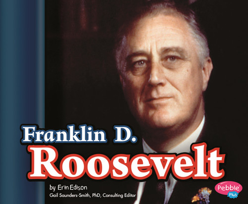 Franklin D. Roosevelt by Erin Edison, Sheila Blackford, 9781429687362