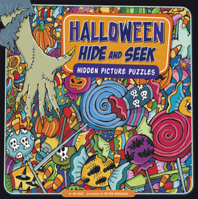 Halloween Hide and Seek (Hidden Picture Puzzles) by Jill Kalz, Hector Borlasca, 9781404874954