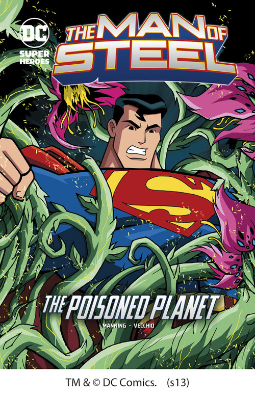 The Poisoned Planet by Matthew K. Manning, Luciano Vecchio, 9781434240910