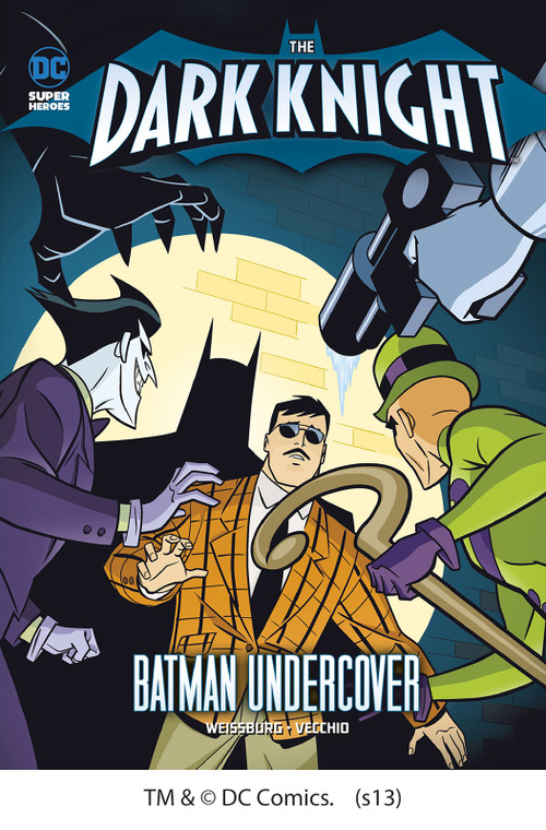 The Dark Knight: Batman Undercover by Paul Weissburg, Tim Levins, 9781434240941