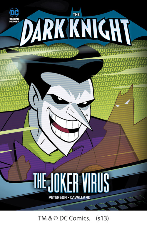 The Joker Virus by Scott Peterson, Mike Cavallaro, 9781434240965