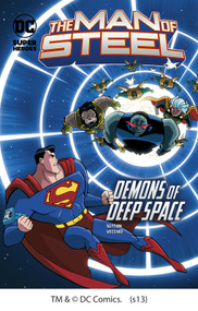 The Demons of Deep Space by Laurie S. Sutton, Luciano Vecchio, 9781434240989