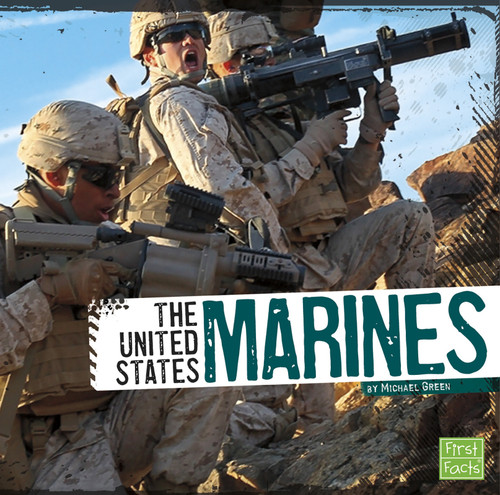 The United States Marines by Michael Green, 9781476500720