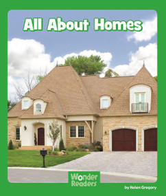 All About Homes by Helen Gregory, 9781429677943