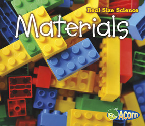 Materials (Real Size Science) - 9781432978853 by Rebecca Rissman, 9781432978853