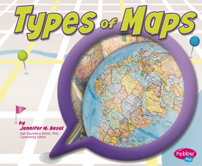 Types of Maps by Gail Saunders-Smith, Jennifer  M. Besel, 9781476531243