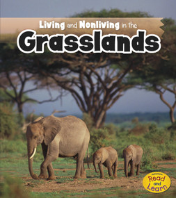 Living and Nonliving in the Grasslands - 9781410953919 by Rebecca Rissman, 9781410953919