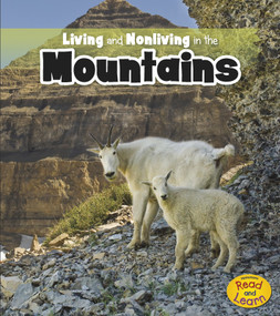 Living and Nonliving in the Mountains - 9781410953926 by Rebecca Rissman, 9781410953926