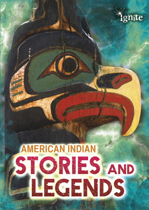 American Indian Stories and Legends - 9781410954756 by Catherine Chambers, 9781410954756