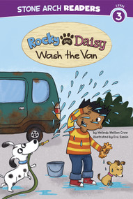 Rocky and Daisy Wash the Van - 9781434262042 by Eva Sassin, Melinda Melton Crow, 9781434262042