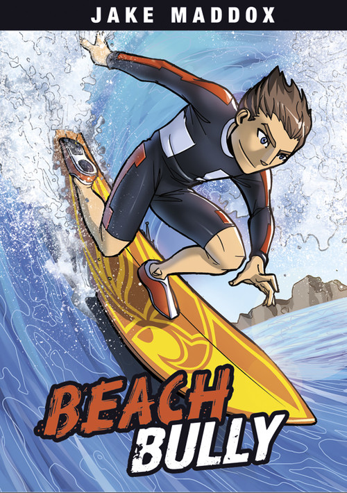 Beach Bully - 9781434262066 by Jake Maddox, Jesus Aburto Martinez, 9781434262066