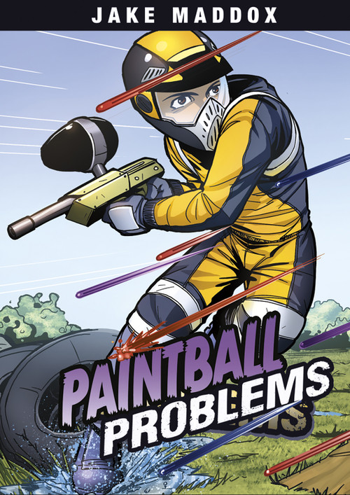Paintball Problems - 9781434262073 by Jake Maddox, Jesus Aburto, 9781434262073