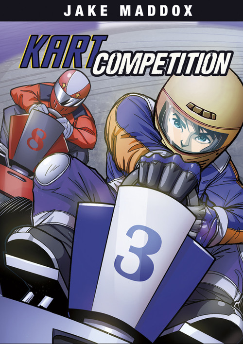 Kart Competition - 9781434262097 by Jake Maddox, Jesus Aburto Martinez, 9781434262097