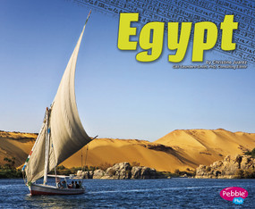 Egypt - 9781476542263 by Gail Saunders-Smith, Christine Juarez, 9781476542263