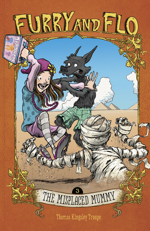 The Misplaced Mummy - 9781623700478 by Stephen Gilpin, Thomas Kingsley Troupe, 9781623700478