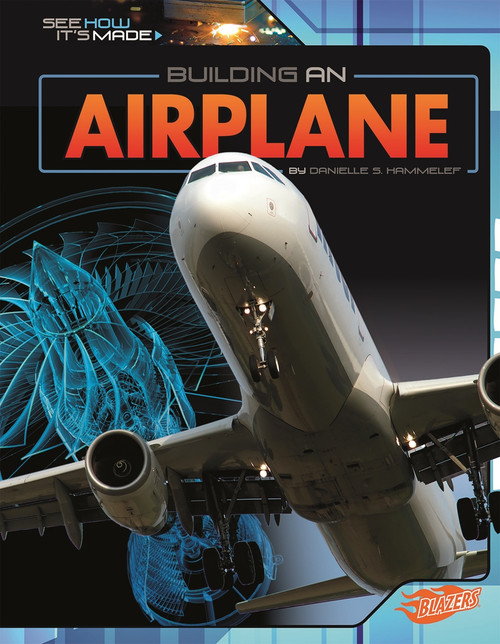 Building an Airplane - 9781476551180 by Danielle S. Hammelef, 9781476551180