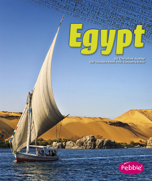 Egypt - 9781476551661 by Gail Saunders-Smith, Christine Juarez, 9781476551661