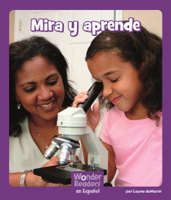 Mira y aprende (Look and Learn) (Spanish Edition) by Layne deMarin, 9781429691109