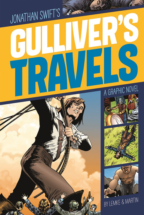 Gulliver's Travels (A Graphic Novel) - 9781496500335 by Jonathan Swift, Cynthia Martin, Donald Lemke, Benny Fuentes, 9781496500335