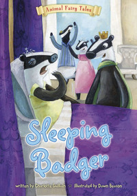 Sleeping Badger - 9781410961228 by Charlotte Guillain, Dawn Beacon, 9781410961228