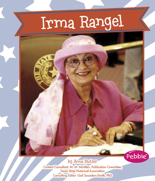 Irma Rangel - 9781491405413 by Anna Butzer, 9781491405413