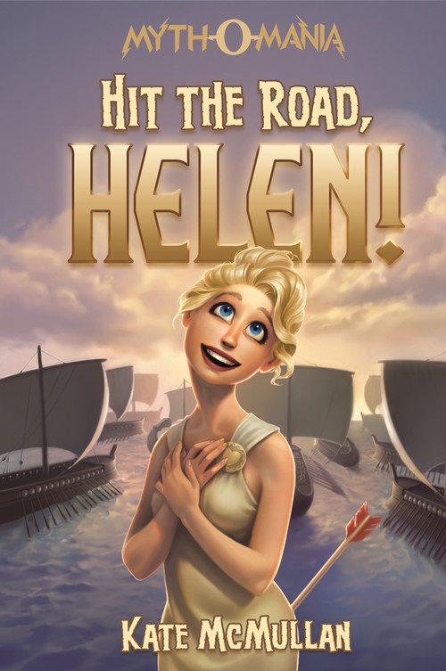 Hit the Road, Helen! - 9781434293046 by Kate McMullan, 9781434293046