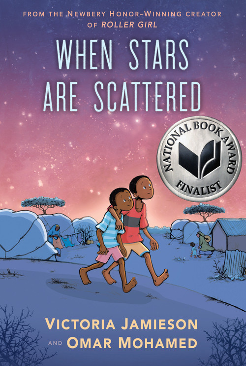 When Stars Are Scattered by Victoria Jamieson, Omar Mohamed, Victoria Jamieson, Iman Geddy, 9780525553915