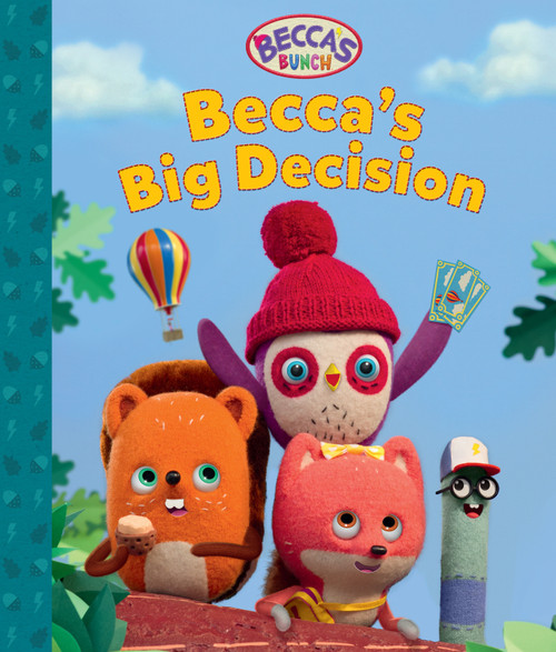 Becca's Bunch: Becca's Big Decision by Jam Media, Jam Media, 9780763692476