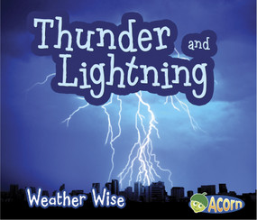 Thunder and Lightning - 9781484605585 by Helen Cox Cannons, 9781484605585