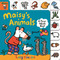 Maisy's Animals: A First Words Book ((A Maisy the Mouse Tabbed Board Book - For Toddlers and Kids Ages 1-3)) by Lucy Cousins, Lucy Cousins, 9781536212921