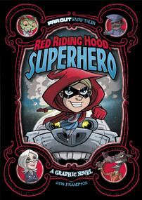 Red Riding Hood, Superhero (A Graphic Novel) - 9781434296542 by Otis Frampton, Otis Frampton, 9781434296542