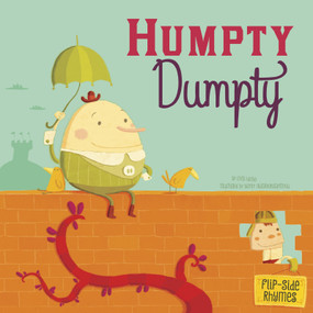 Humpty Dumpty Flip-Side Rhymes - 9781479559909 by Danny Chatzikonstantinou, Christopher Harbo, 9781479559909